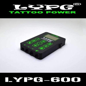 Planet Gates Professional LYPG Tattoo Power Supply with Power Adaptor for Coil & Rotary Tattoo Machines