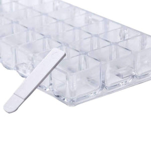 Planet Gates Professional Magic Palette Paint Keeper Watercolor Painting Oil Drawing for Artists Students Supplies