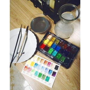 Planet Gates Professional Magic Palette Paint Keeper Watercolor Painting Oil Drawing for Artists Students Supplies
