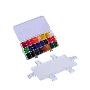 Planet Gates Professional Magic Palette Paint Keeper Watercolor Painting Oil Drawing for Artists Students Supplies