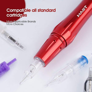 Planet Gates Professional Mast Latest Permanent PMU Makeup Eyebrow Lips Drive Rotary Tattoo Style Machine Gun Set Accessories for Tattoo