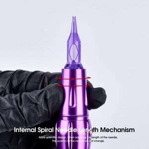 Planet Gates Professional Mast Latest Permanent PMU Makeup Eyebrow Lips Drive Rotary Tattoo Style Machine Gun Set Accessories for Tattoo