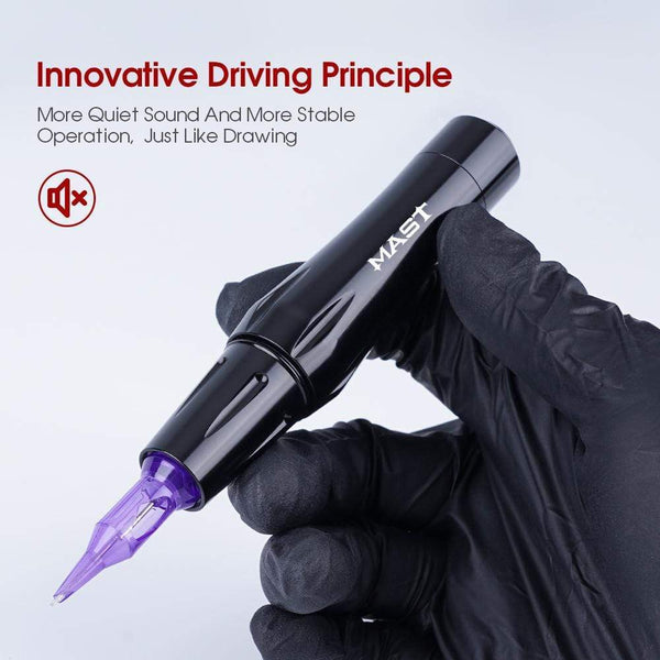 Planet Gates Professional Mast Latest Permanent PMU Makeup Eyebrow Lips Drive Rotary Tattoo Style Machine Gun Set Accessories for Tattoo