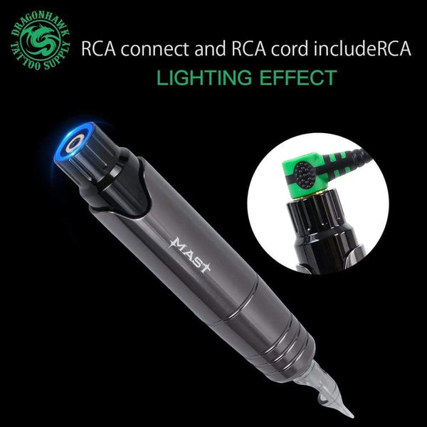 Planet Gates Professional Mast Permanent Makeup Machine Rotary Pen Eyeliner Tools Tattoo Machine Pen Style Accessories for Tattoo Eyebrow