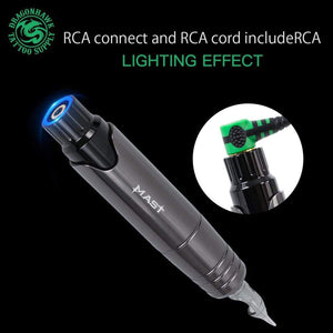 Planet Gates Professional Mast Permanent Makeup Machine Rotary Pen Eyeliner Tools Tattoo Machine Pen Style Accessories for Tattoo Eyebrow