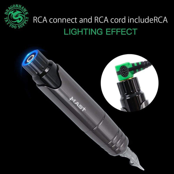 Planet Gates Professional Mast Permanent Makeup Machine Rotary Pen Eyeliner Tools Tattoo Machine Pen Style Accessories for Tattoo Eyebrow