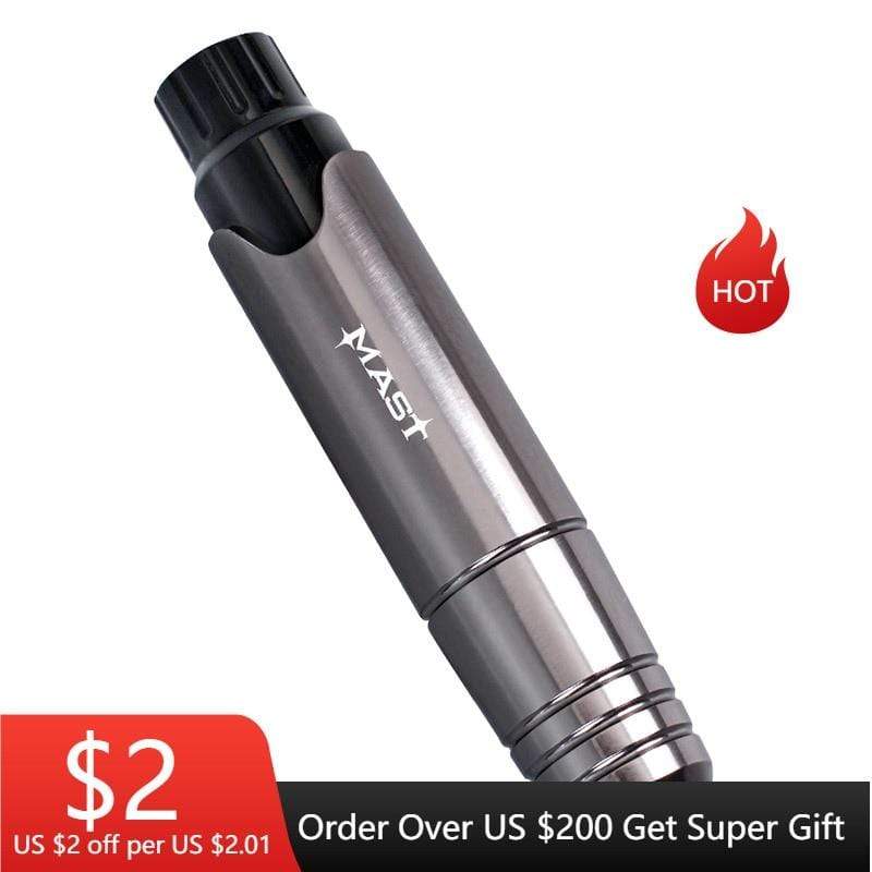 Planet Gates Professional Mast Permanent Makeup Machine Rotary Pen Eyeliner Tools Tattoo Machine Pen Style Accessories for Tattoo Eyebrow