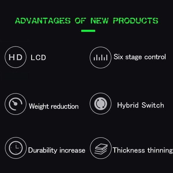 Planet Gates Professional Mini Critical AURORA II LCD Tattoo Power Supply with Power Adaptor for Coil & Rotary Tattoo Machines
