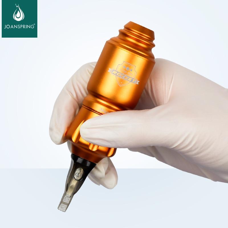 Planet Gates Professional Mini Rocket Tattoo Pen Cartridge Machine Rotary Tattoo Gun With Powerful Motor For Cartridge Needles Supplies