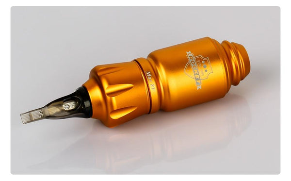 Planet Gates Professional Mini Rocket Tattoo Pen Cartridge Machine Rotary Tattoo Gun With Powerful Motor For Cartridge Needles Supplies