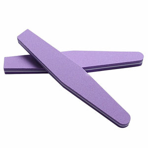 Planet Gates Professional Nail Files 10pcs Buffing Slim Crescent 100/180 Nail Beauty Tools Diamond Spong Block Polissoir Ongles Nail Tool