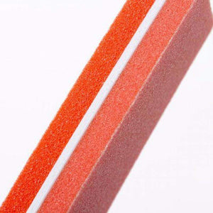 Planet Gates Professional Nail Files 10pcs Buffing Slim Crescent 100/180 Nail Beauty Tools Diamond Spong Block Polissoir Ongles Nail Tool