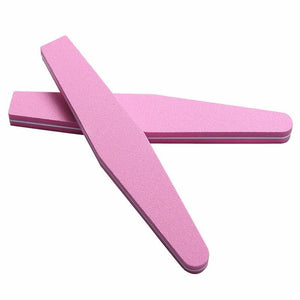 Planet Gates Professional Nail Files 10pcs Buffing Slim Crescent 100/180 Nail Beauty Tools Diamond Spong Block Polissoir Ongles Nail Tool