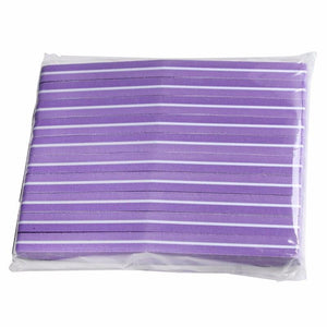 Planet Gates Professional Nail Files 10pcs Buffing Slim Crescent 100/180 Nail Beauty Tools Diamond Spong Block Polissoir Ongles Nail Tool