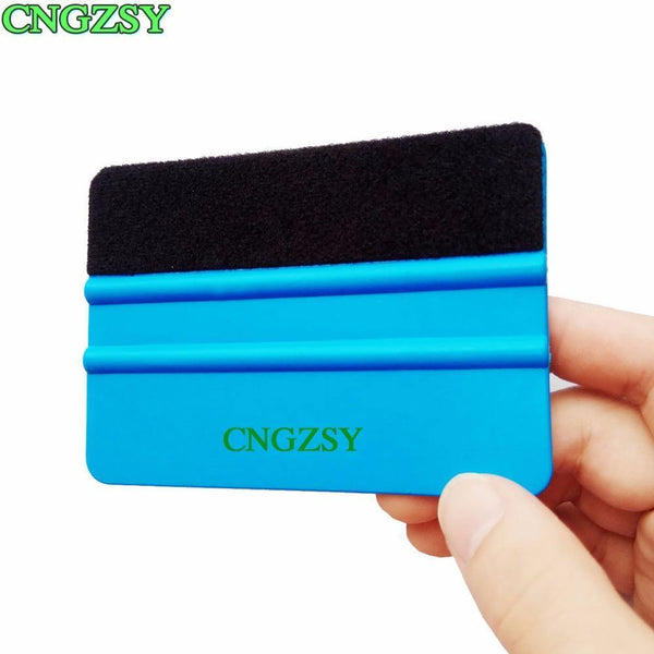 Planet Gates Professional no Scratch Squeegee Spare Fabric Felt Safety Cutter Art Knife Sharp Pointed End Scraper Car Wrap Vinyl Tool Kit K23