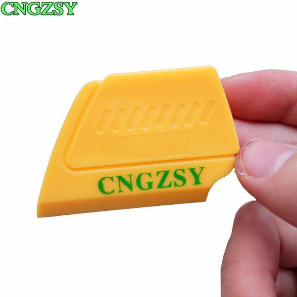 Planet Gates Professional no Scratch Squeegee Spare Fabric Felt Safety Cutter Art Knife Sharp Pointed End Scraper Car Wrap Vinyl Tool Kit K23