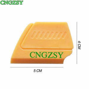 Planet Gates Professional no Scratch Squeegee Spare Fabric Felt Safety Cutter Art Knife Sharp Pointed End Scraper Car Wrap Vinyl Tool Kit K23