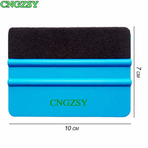 Planet Gates Professional no Scratch Squeegee Spare Fabric Felt Safety Cutter Art Knife Sharp Pointed End Scraper Car Wrap Vinyl Tool Kit K23