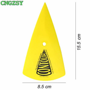 Planet Gates Professional no Scratch Squeegee Spare Fabric Felt Safety Cutter Art Knife Sharp Pointed End Scraper Car Wrap Vinyl Tool Kit K23