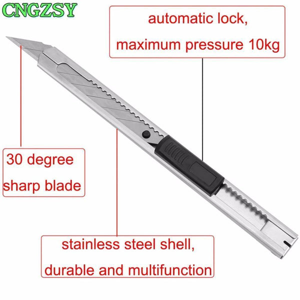 Planet Gates Professional no Scratch Squeegee Spare Fabric Felt Safety Cutter Art Knife Sharp Pointed End Scraper Car Wrap Vinyl Tool Kit K23