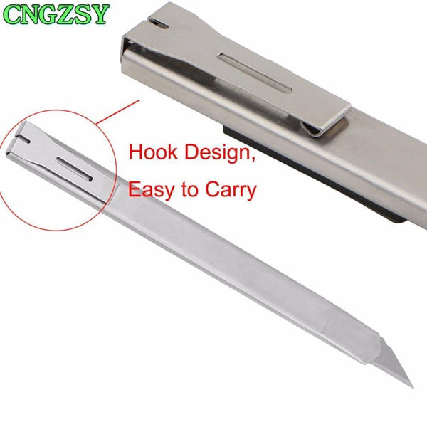 Planet Gates Professional no Scratch Squeegee Spare Fabric Felt Safety Cutter Art Knife Sharp Pointed End Scraper Car Wrap Vinyl Tool Kit K23