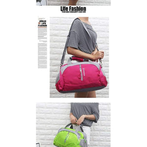 Planet Gates Professional Nylon Waterproof Sports Gym Bag women Men for the gym Fitness Training Shoulder handbags Bag yoga Bag Luggage