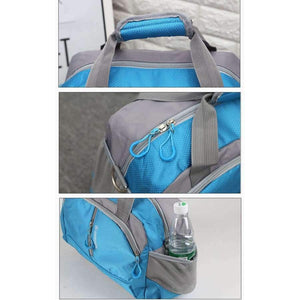 Planet Gates Professional Nylon Waterproof Sports Gym Bag women Men for the gym Fitness Training Shoulder handbags Bag yoga Bag Luggage