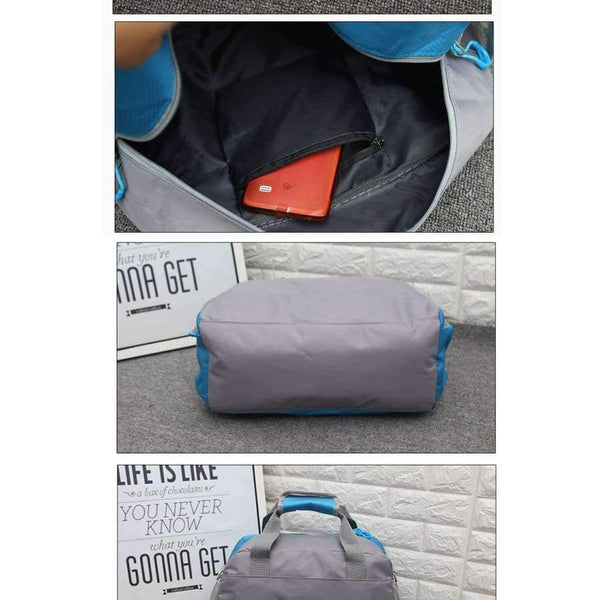 Planet Gates Professional Nylon Waterproof Sports Gym Bag women Men for the gym Fitness Training Shoulder handbags Bag yoga Bag Luggage