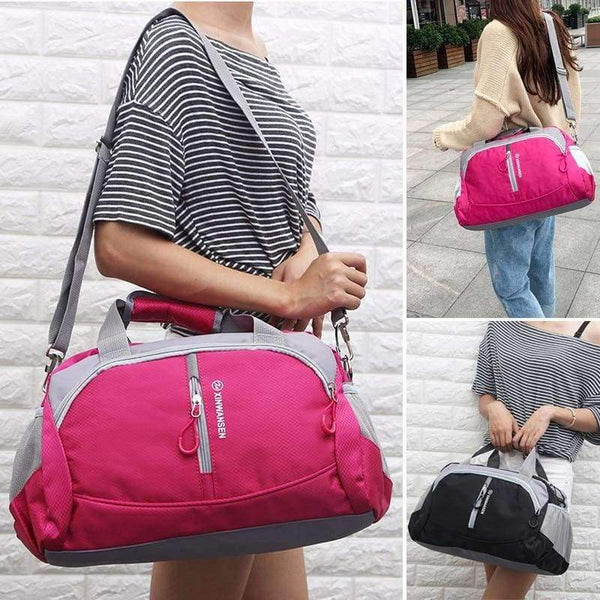 Planet Gates Professional Nylon Waterproof Sports Gym Bag women Men for the gym Fitness Training Shoulder handbags Bag yoga Bag Luggage