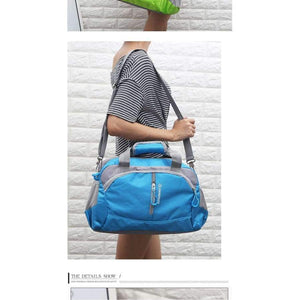 Planet Gates Professional Nylon Waterproof Sports Gym Bag women Men for the gym Fitness Training Shoulder handbags Bag yoga Bag Luggage