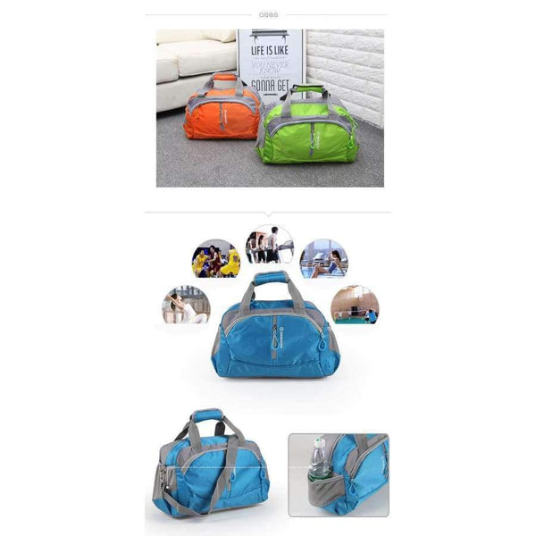 Planet Gates Professional Nylon Waterproof Sports Gym Bag women Men for the gym Fitness Training Shoulder handbags Bag yoga Bag Luggage