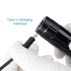 Planet Gates Professional Permanent Makeup Machine Tattoo Rotary Pen Machine With Mast Wireless Tattoo Battery Power Set for Tattoo Artist