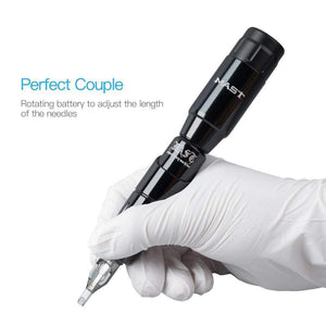 Planet Gates Professional Permanent Makeup Machine Tattoo Rotary Pen Machine With Mast Wireless Tattoo Battery Power Set for Tattoo Artist