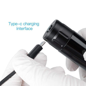 Planet Gates Professional Permanent Makeup Machine Tattoo Rotary Pen Machine With Mast Wireless Tattoo Battery Power Set for Tattoo Artist