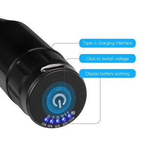 Planet Gates Professional Permanent Makeup Machine Tattoo Rotary Pen Machine With Mast Wireless Tattoo Battery Power Set for Tattoo Artist