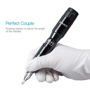 Planet Gates Professional Permanent Makeup Machine Tattoo Rotary Pen Machine With Mast Wireless Tattoo Battery Power Set for Tattoo Artist