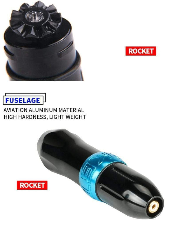 Planet Gates Professional Permanent Rotary Tattoo Machine Tattoo Eyebrow Pen for Cartridge  Rocket Motor Tattoo Pen Tattoo Gun Supplies