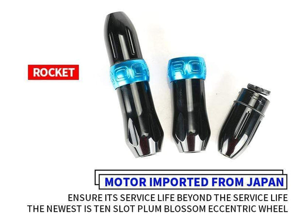 Planet Gates Professional Permanent Rotary Tattoo Machine Tattoo Eyebrow Pen for Cartridge  Rocket Motor Tattoo Pen Tattoo Gun Supplies
