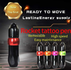 Planet Gates Professional Permanent Rotary Tattoo Machine Tattoo Eyebrow Pen for Cartridge  Rocket Motor Tattoo Pen Tattoo Gun Supplies