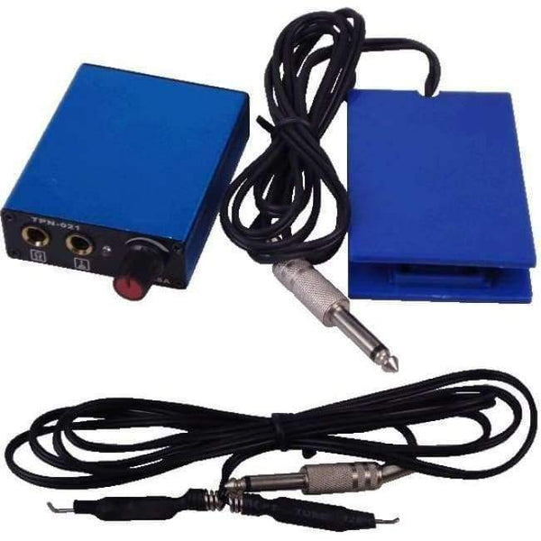 Planet Gates Professional piercing set 2 guns complete tattoo set make up permanent tattoo machine kit