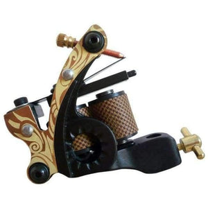 Planet Gates Professional piercing set 2 guns complete tattoo set make up permanent tattoo machine kit