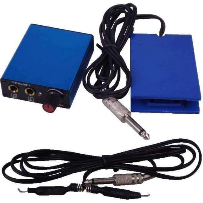 Planet Gates Professional piercing set 2 guns complete tattoo set make up permanent tattoo machine kit