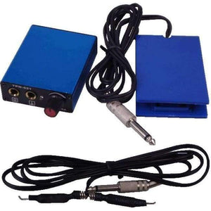 Planet Gates Professional piercing set 2 guns complete tattoo set make up permanent tattoo machine kit