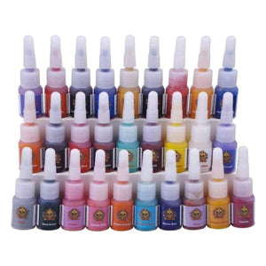 Planet Gates Professional piercing set 2 guns complete tattoo set make up permanent tattoo machine kit