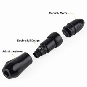 Planet Gates Professional Rotary Tattoo Machine Swiss Motor Pen Permanent Makeup Tattoo Machine Sets Tattoo Power Strong Quiet Motor Supply