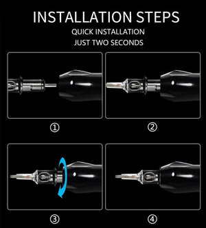 Planet Gates Professional Rotary Tattoo Machine Swiss Motor Pen Permanent Makeup Tattoo Machine Sets Tattoo Power Strong Quiet Motor Supply