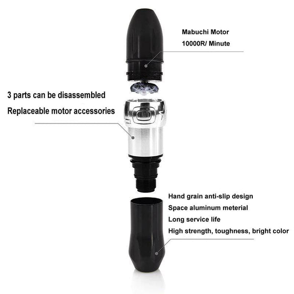 Planet Gates Professional Rotary Tattoo Machine Swiss Motor Pen Permanent Makeup Tattoo Machine Sets Tattoo Power Strong Quiet Motor Supply