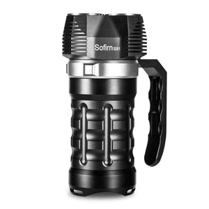 Planet Gates Professional Scuba Diving Flashlight Cree XPL 3000LM LED Light Underwater Searchlight 18650 Powerful LED Flashlight