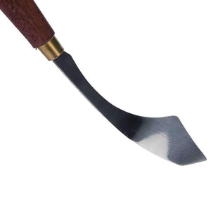 Planet Gates Professional Spatula Palette Knife Painting Mixing Scraper Set for Painting Palette Knife Kit Paint Art Supplies