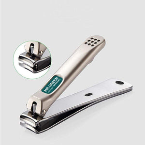 Planet Gates Professional Stainless steel nail clippers set home 4 in 1 manicure tools grooming kit art portable nail personal clean